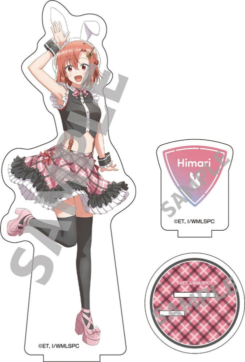 『ささやくように恋を唄う』描き下ろしBIGアクリルスタンド【バニーガールver.】①木野ひまり